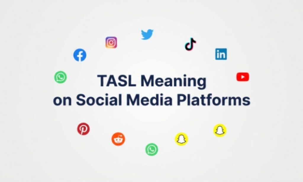 ASL Meaning on Social Media Platforms