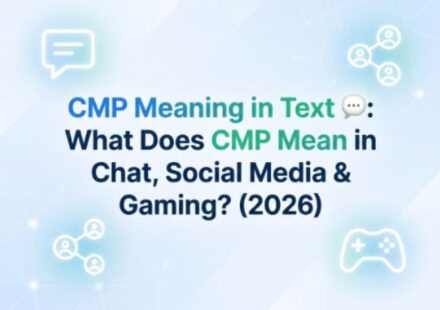 CMP Meaning in Text