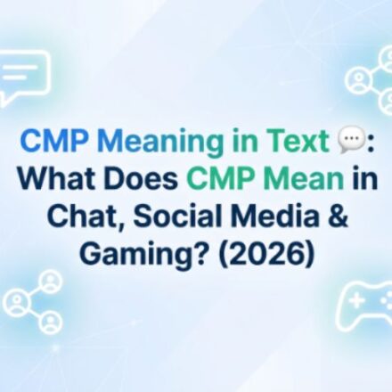 CMP Meaning in Text