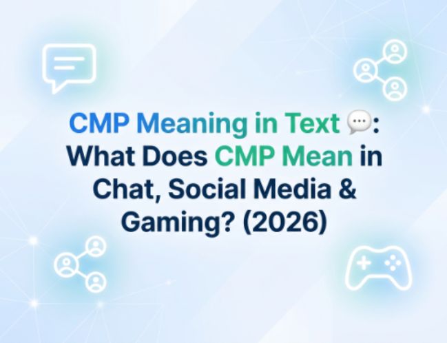 CMP Meaning in Text