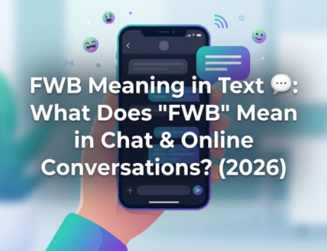 FWB Meaning in Text 💬 What Does FWB Mean in Chat & Online Conversations (2026)