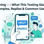 HRU Meaning in text