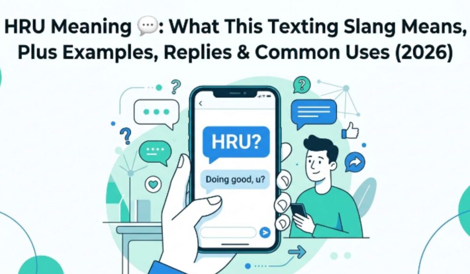 HRU Meaning in text