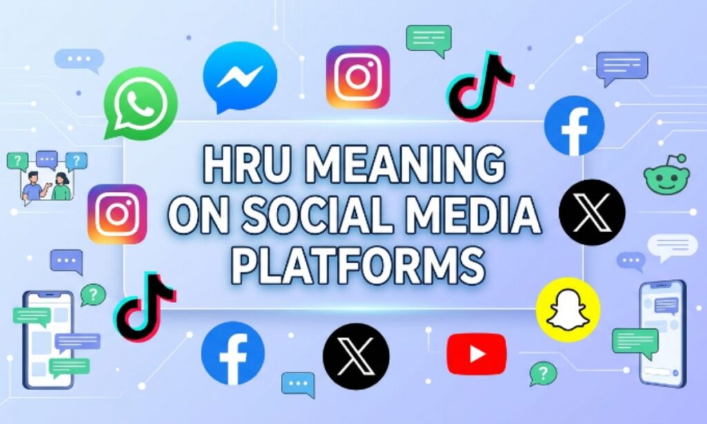 HRU Meaning on Social Media Platforms