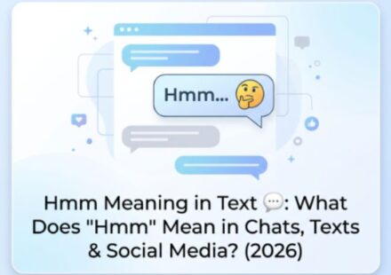 Hmm Meaning in Text 💬