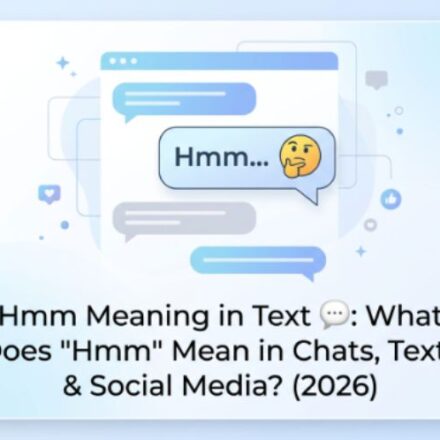 Hmm Meaning in Text 💬