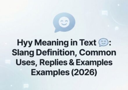 Hyy Meaning in Text 💬 Slang Definition, Common Uses, Replies & Examples (2026)