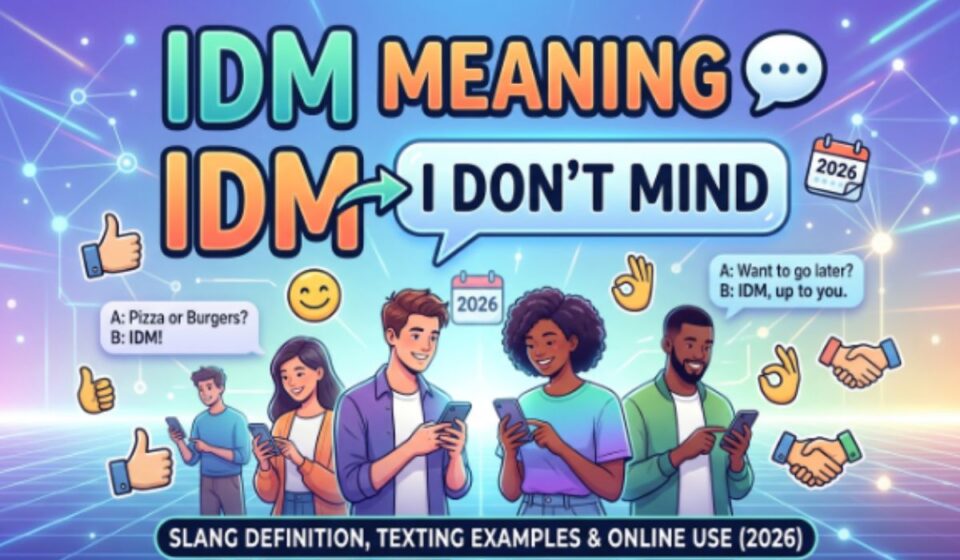 IDM Meaning 💬_ Slang Definition, Texting Examples & How People Use It Online (2026)
