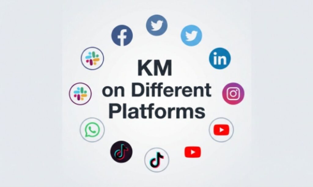KM Meaning on Different Platforms
