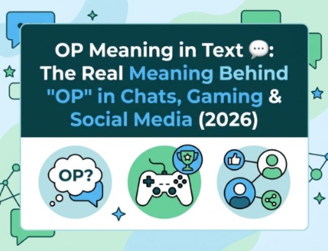 OP Meaning in Text 💬 The Real Meaning Behind OP in Chats, Gaming & Social Media (2026)