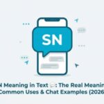 SN Meaning in Text 💬 The Real Meaning, Common Uses & Chat Examples (2026)