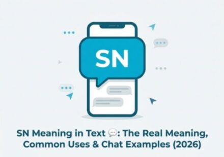 SN Meaning in Text 💬 The Real Meaning, Common Uses & Chat Examples (2026)