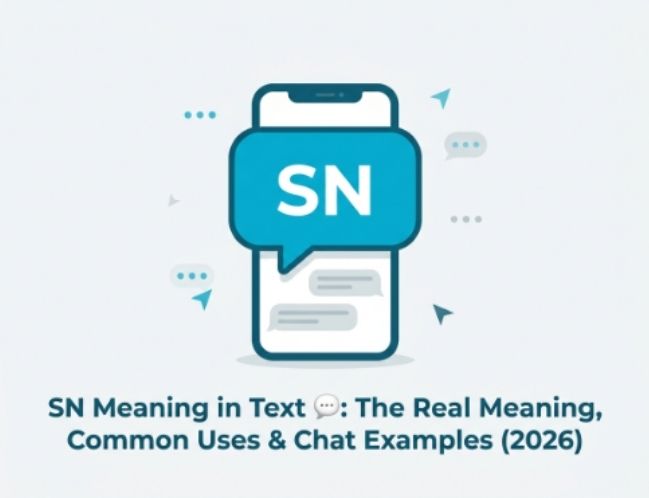 SN Meaning in Text 💬 The Real Meaning, Common Uses & Chat Examples (2026)