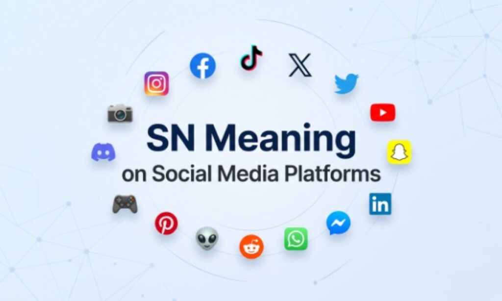 SN Meaning on Social Media Platforms