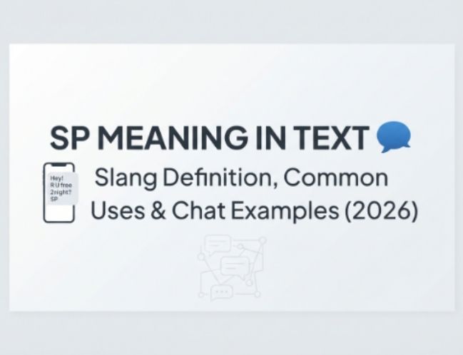 SP Meaning in Text 💬 Slang Definition, Common Uses & Chat Examples (2026)