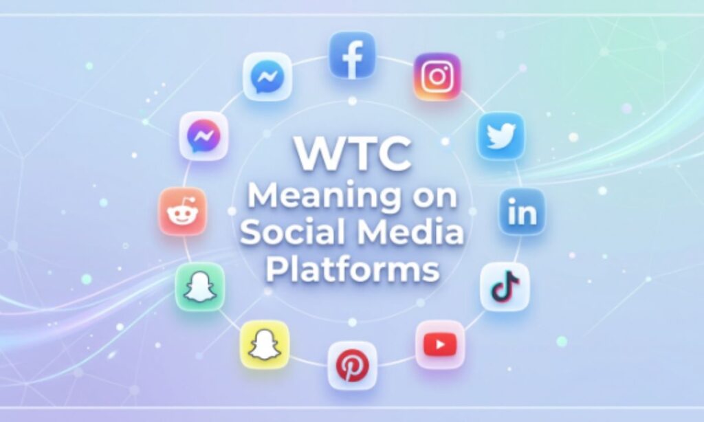 WTC Meaning on social media platforms