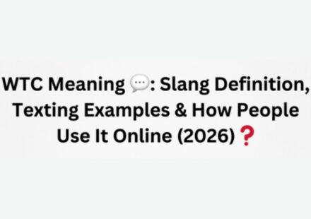 WTC Meaning 💬