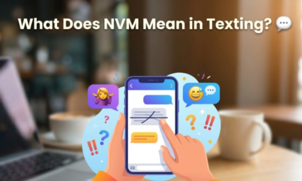 What Does NVM Mean in Texting_