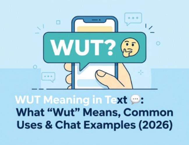 Wut Meaning in Text 💬 What Wut Means, Common Uses & Chat Examples (2026)