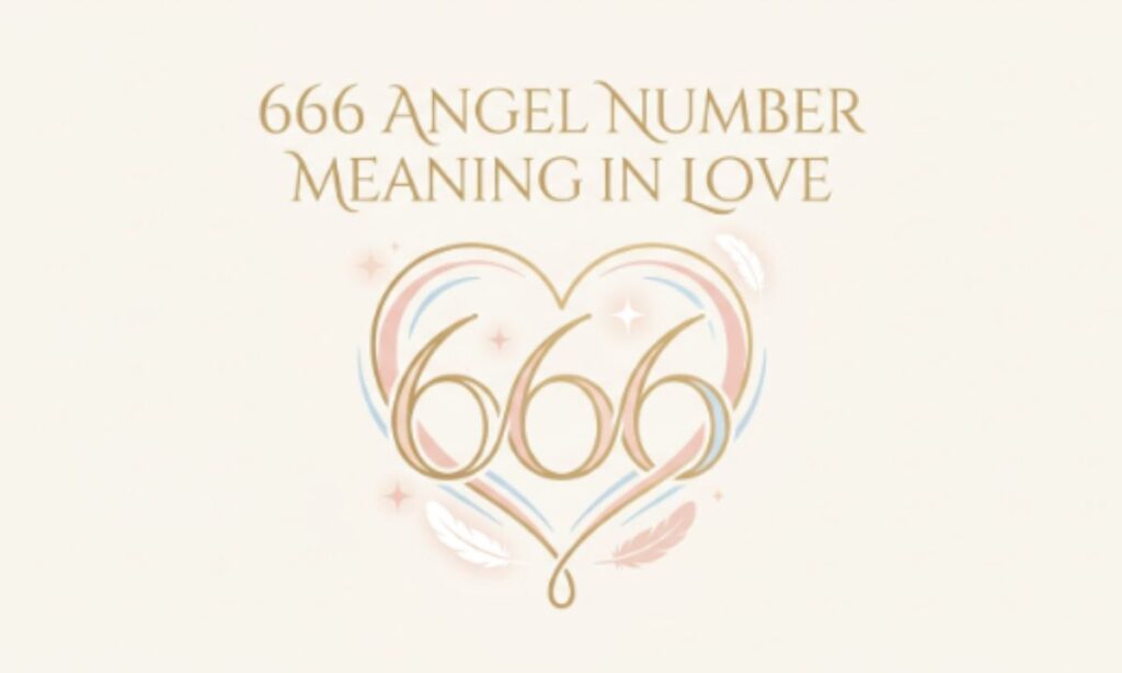 666 Angel Number Meaning in Love