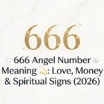 666 Angel Number Meaning 💫 Love, Money & Spiritual Signs (2026)