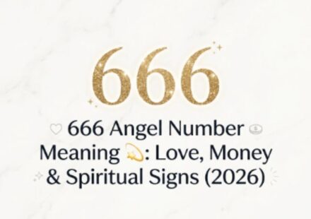 666 Angel Number Meaning 💫 Love, Money & Spiritual Signs (2026)