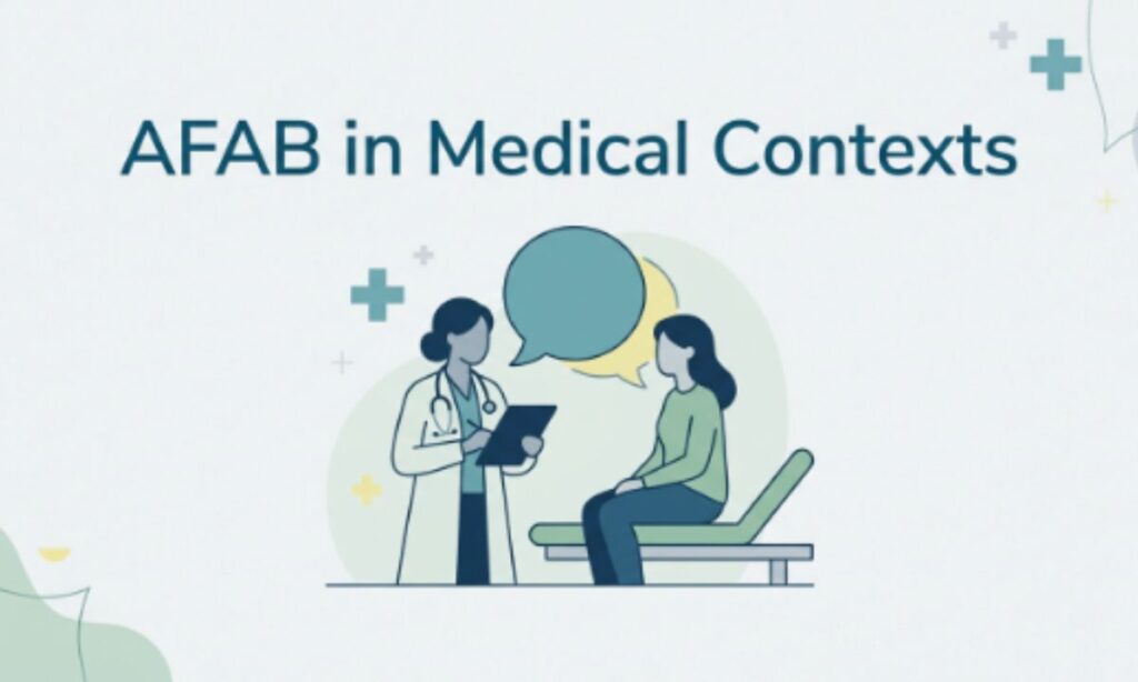 AFAB in Medical Contexts