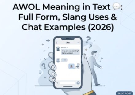 AWOL Meaning in Text 💬 Full Form, Slang Uses & Chat Examples (2026)