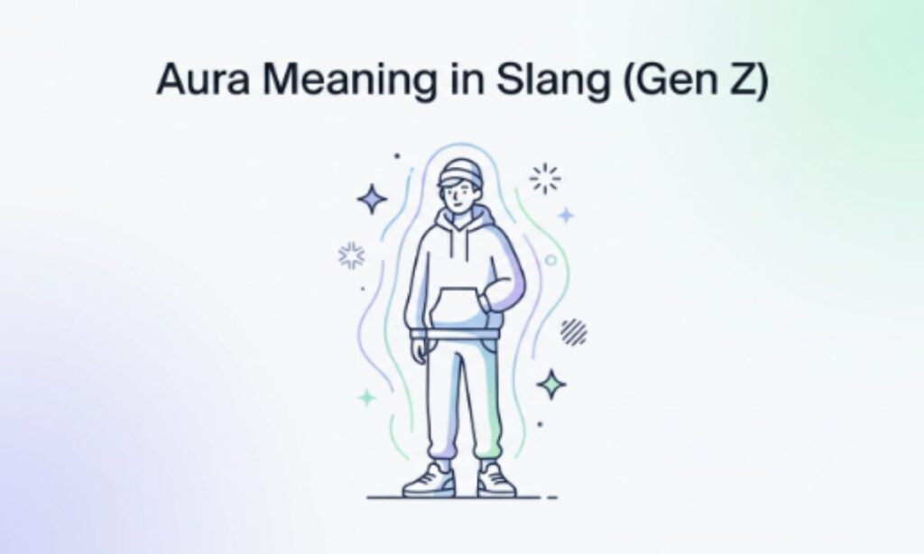 Aura Meaning in Slang (Gen Z)