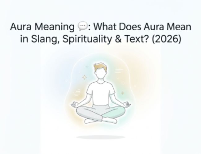 Aura Meaning 💬 What Does Aura Mean in Slang, Spirituality & Text (2026)
