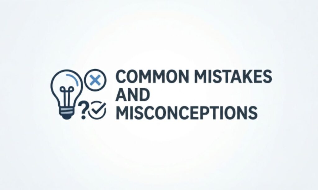 Common Mistakes and Misconceptions 