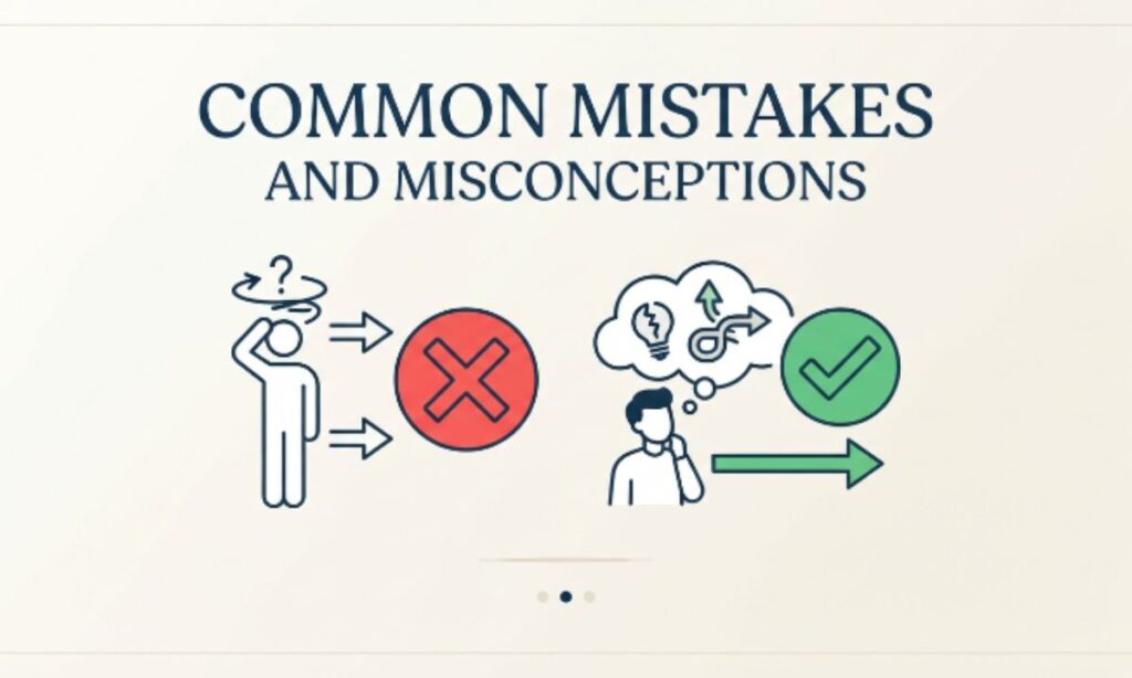 Common Mistakes and Misconceptions