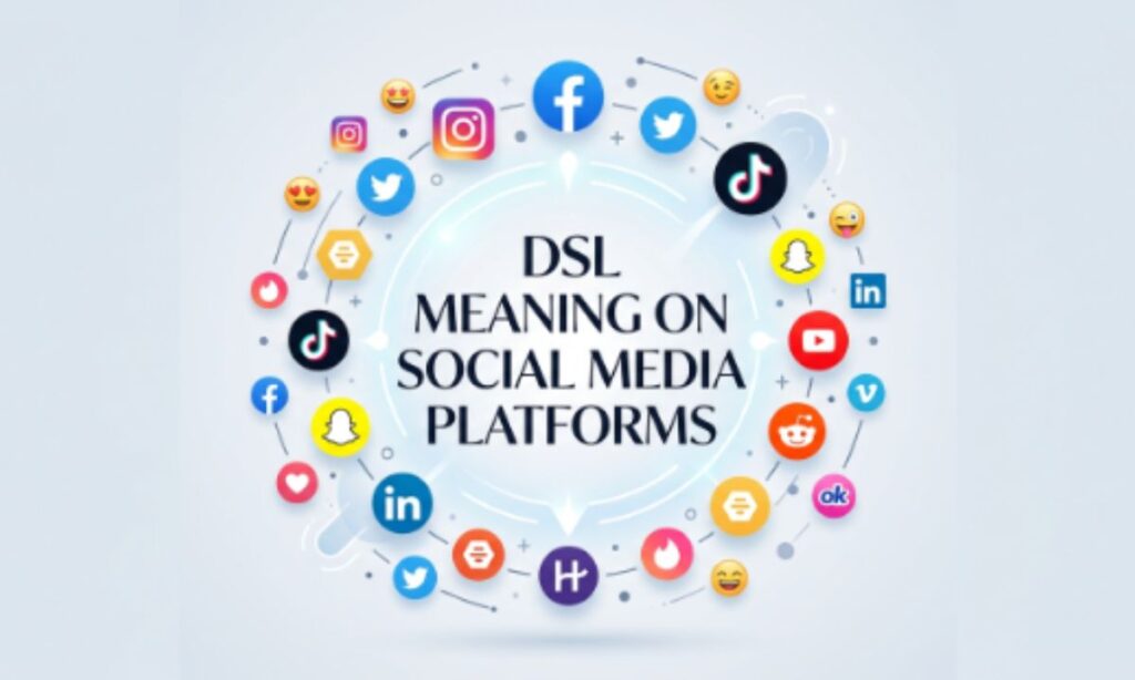 DSL Meaning on Social Media Platforms