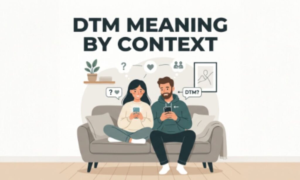 DTM Meaning by Context