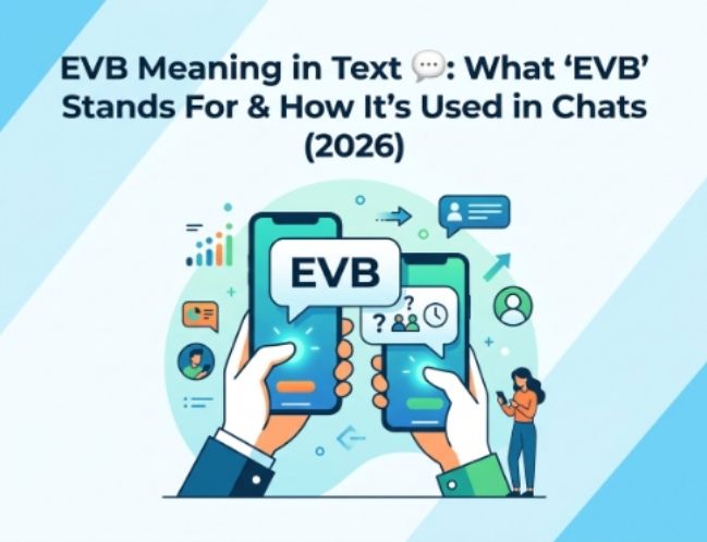 EVB Meaning in Text 💬