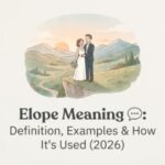 Elope Meaning