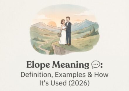 Elope Meaning