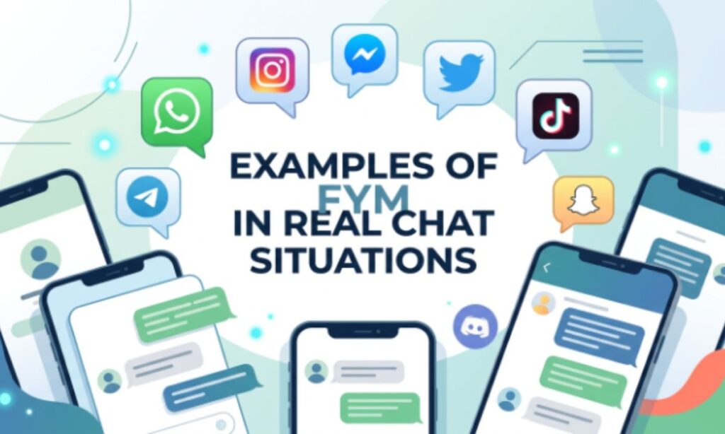 Examples of FYM in Real Chat Situations