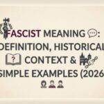 Fascist Meaning