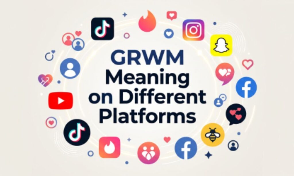 GRWM Meaning on Different Platforms