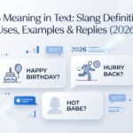 HB Meaning in Text Slang Definition, Uses, Examples & Replies (2026)