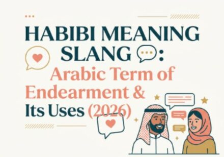 Habibi Meaning Slang
