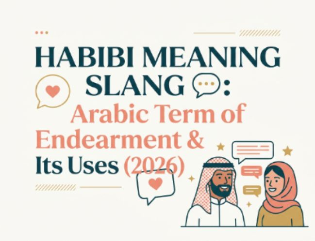 Habibi Meaning Slang