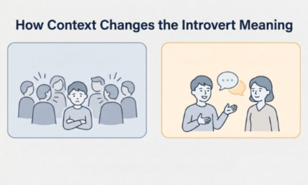 How Context Changes the Introvert Meaning