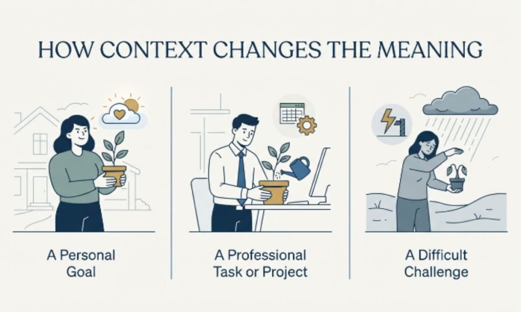 How Context Changes the Meaning