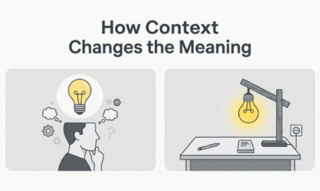How Context Changes the Meaning