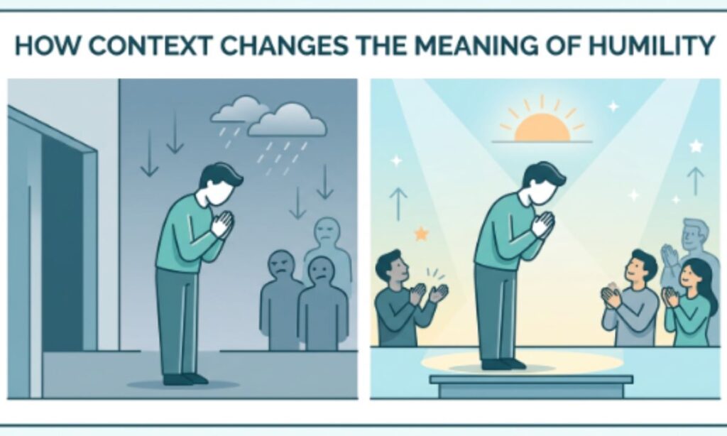 How Context Changes the Meaning of Humility
