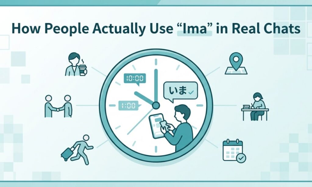 How People Actually Use _Ima_ in Real Chats