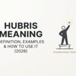 Hubris Meaning 💬 Definition, Examples & How to Use It (2026)