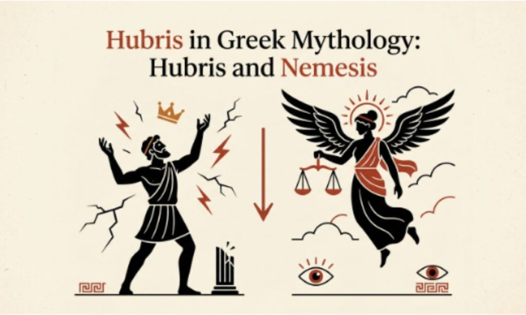 Hubris in Greek Mythology_ Hubris and Nemesis